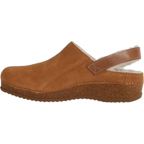 NEW Dansko Merrin Cozy Clogs - Suede in sude For Women 825 6s3 - Picture 5 of 9